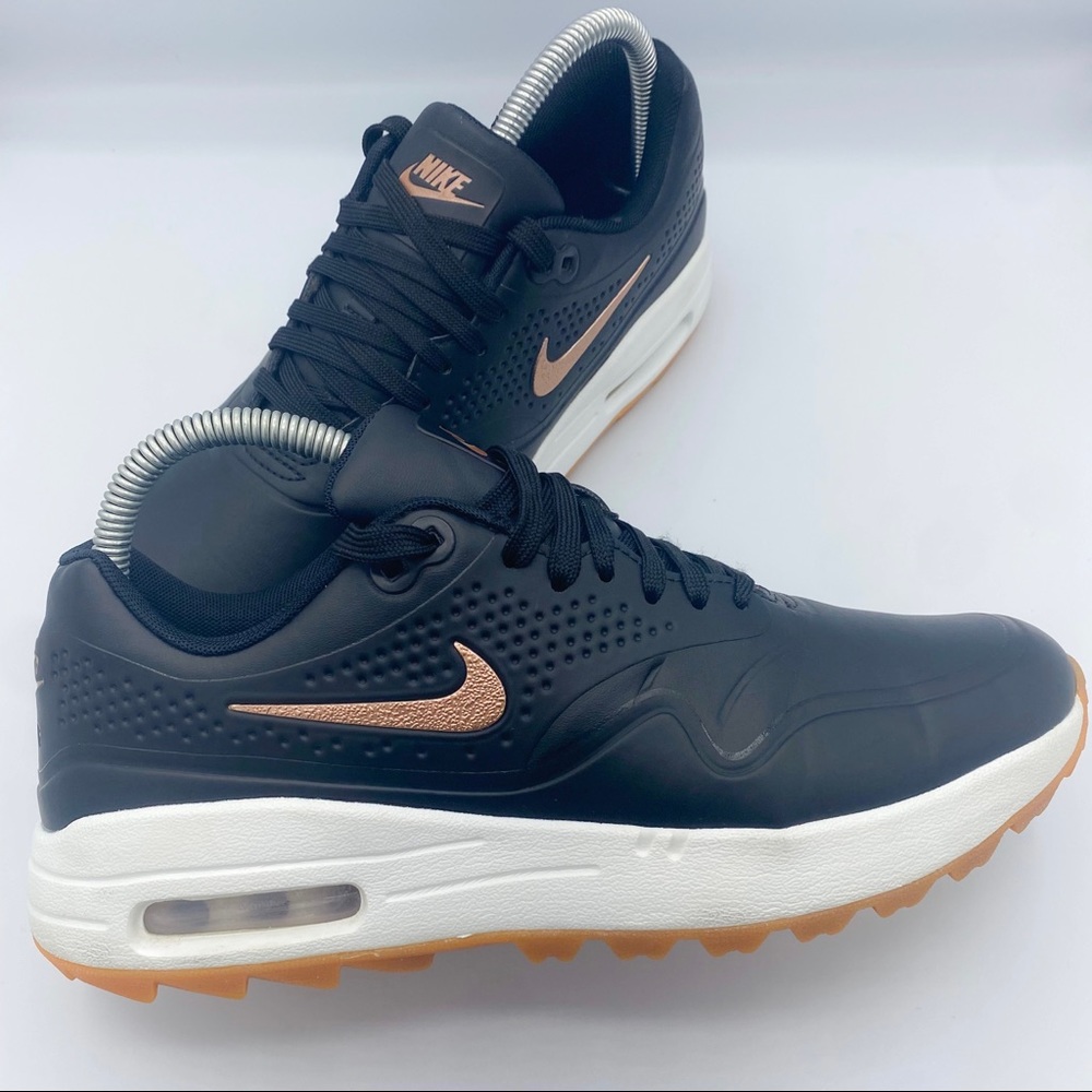 ❌SOLD❌ Nike Air Max 1 Golf Black Sneakers Size 8 Women’s